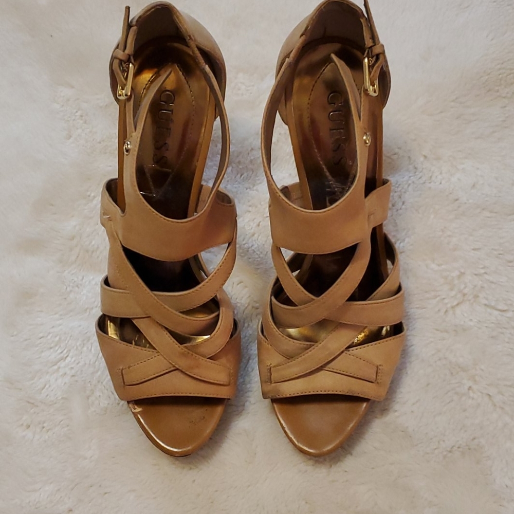 Guess platforms, size 8.5 - Picture 3 of 8